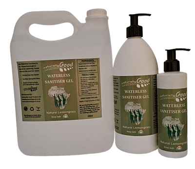 Waterless Sanitiser Gel/Spray
